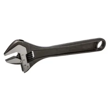 Bahco Adjustable Spanner, 205 mm Overall, 27mm Jaw Capacity, Metal Handle - 8071 IP product image