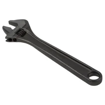 Bahco Adjustable Spanner, 255 mm Overall, 31mm Jaw Capacity, Metal Handle - 8072 IP product image