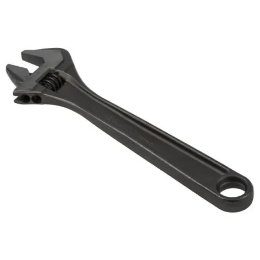 Bahco Adjustable Spanner, 255 mm Overall, 31mm Jaw Capacity, Metal Handle - 8072 IP product image