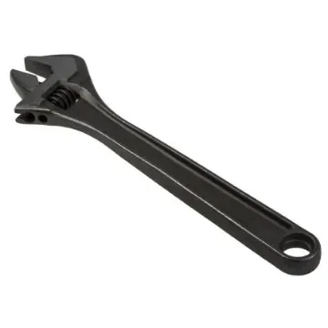 Bahco Adjustable Spanner, 305 mm Overall, 34mm Jaw Capacity, Metal Handle - 8073 IP product image
