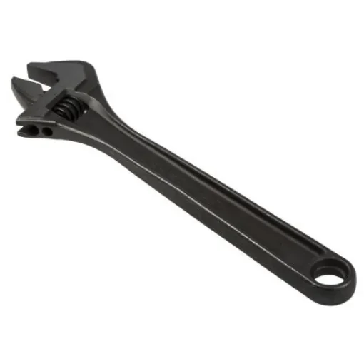 Bahco Adjustable Spanner, 305 mm Overall, 34mm Jaw Capacity, Metal Handle - 8073 IP product image