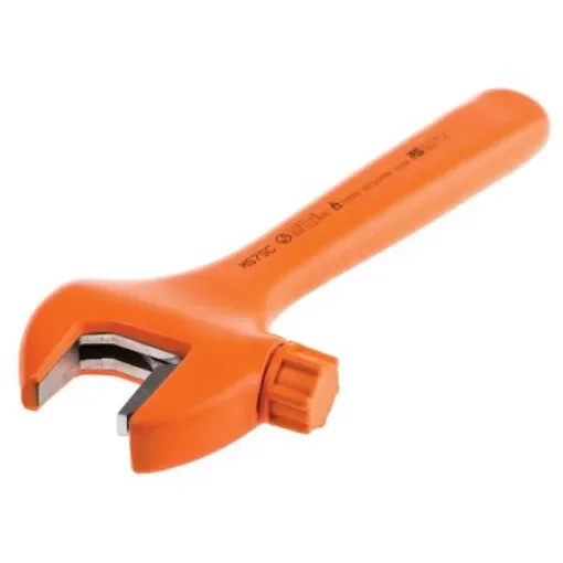 Penta Adjustable Spanner, 200 mm Overall, 26mm Jaw Capacity, Insulated Handle, VDE/1000V - MS7SCRS-210 product image