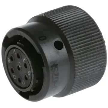 Amphenol Limited, 62GB 7 Way Cable Mount MIL Spec Circular Connector PlugOlive, Socket Contacts,Shell Size 10, Bayonet - 62GB-56T10-07SN product image