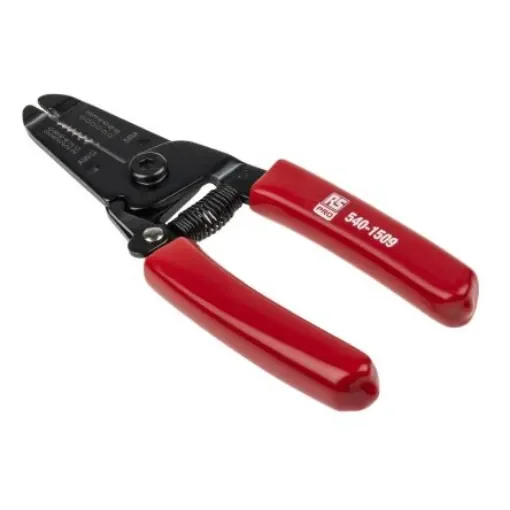 RS PRO Wire Stripper, 0.2mm Min, 0.8mm Max, 155 mm Overall - 5401509 product image