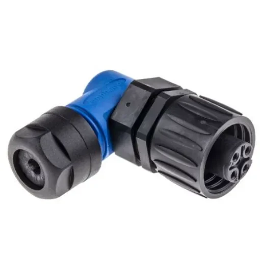 Amphenol Industrial Circular Connector, 3 + PE Contacts, Cable Mount, Socket, Female, IP67, Ecomate M Series - C01620F00310010 product image