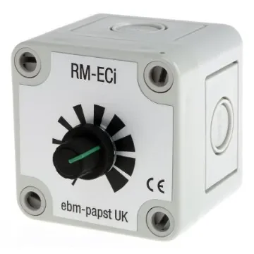 ebm-papst Fan Speed Controller for Use with ebm-papst ECi Fans, 10 V dc, 1.1mA Max, Infinitely Variable - RMECI product image