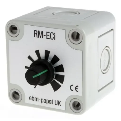 ebm-papst Fan Speed Controller for Use with ebm-papst ECi Fans, 10 V dc, 1.1mA Max, Infinitely Variable - RMECI product image