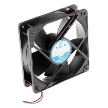 RS PRO Axial Fan, 12 V dc, DC Operation, 181.8m³/h, 3.4W, 500mA Max, 120 x 120 x 32mm - 5415429 product image