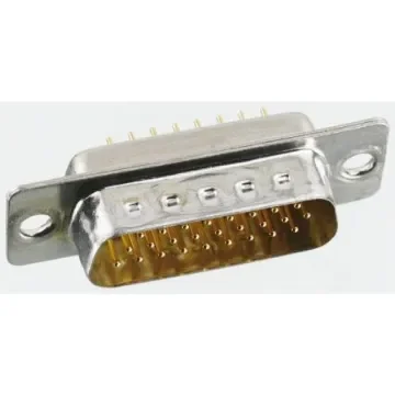 Cinch 15 Way Through Hole D-sub Connector Plug - RT 00011 00 000 330 product image