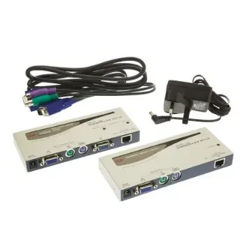 Rextron 1 PS/2 VGA over CATx KVM Extender, 150m - 5415845 product image