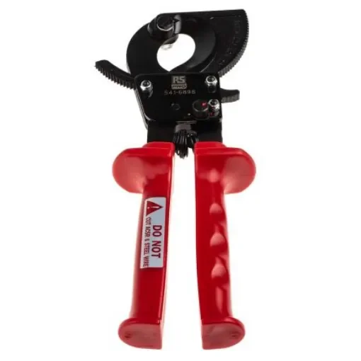 RS PRO Ratchet Cable Cutters - 5416898 product image