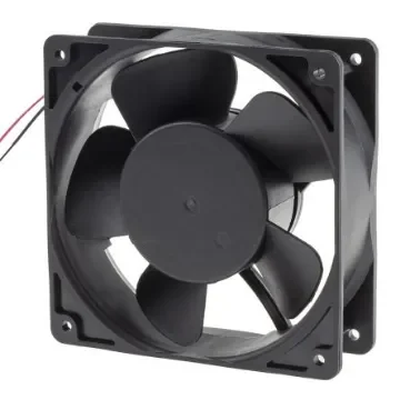 RS PRO Axial Fan, 12 V dc, DC Operation, 178.4m³/h, 6W, 500mA Max, 120 x 120 x 38mm - 5418361 product image