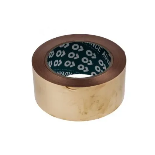 Advance Tapes AT525 Non-Conductive Metallic Tape, 50mm x 33m - 5425498 product image