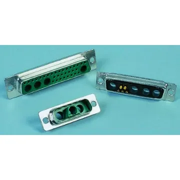 Amphenol Communications Solutions DW 36 Way Panel Mount D-sub Connector Plug - DD36W4PA00LF product image