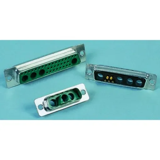 Amphenol Communications Solutions DW 36 Way Panel Mount D-sub Connector Plug - DD36W4PA00LF product image