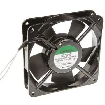 Sunon DP Series Axial Fan, 230 V ac, AC Operation, 136m³/h, 18W, 90mA Max, 120 x 120 x 25mm - DP201AT/2122HBL.GN product image