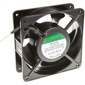 Sunon SP Series Axial Fan, 115 V ac, AC Operation, 199m³/h, 20W, 240mA Max, 120 x 120 x 38mm - SP100A/1123XBL.GN product image