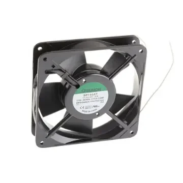 Sunon SP Series Axial Fan, 115 V ac, AC Operation, 92m³/h, 11.5W, 110mA Max, 120 x 120 x 25mm - SP103AT/1122LBL.GN product image
