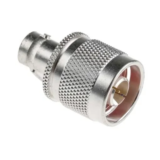 RS PRO Straight 50O RF Adapter N Plug to BNC Socket 4GHz - 5462453 product image