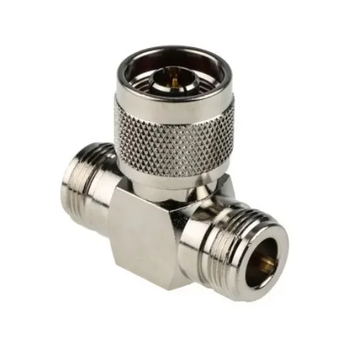 RS PRO Tee 50O RF Adapter N Plug to N Socket 11GHz - 5462481 product image