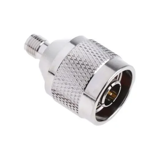 RS PRO Straight 50O RF Adapter N Plug to SMA Socket - 5463068 product image