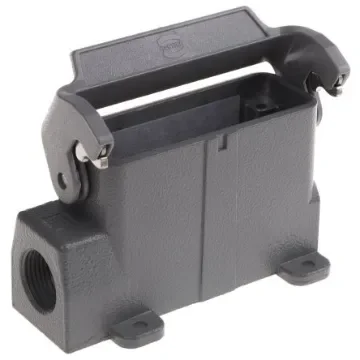 HARTING Han A Heavy Duty Power Connector Hood, M20 Thread Han 16A Range - 19200160290 product image