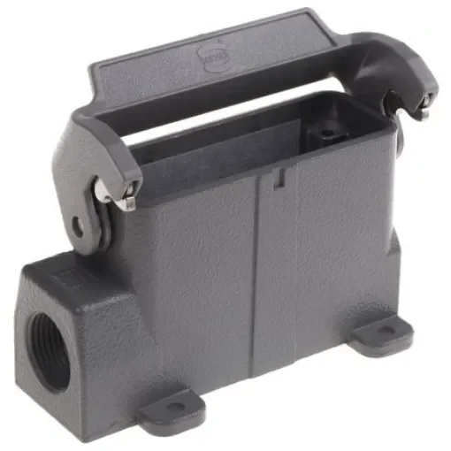HARTING Han A Heavy Duty Power Connector Hood, M20 Thread Han 16A Range - 19200160290 product image