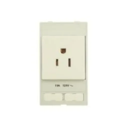 Harting USA Mains Connector, 15A Grey, Panel Mount Screw, 125 V - 39500010004 product image