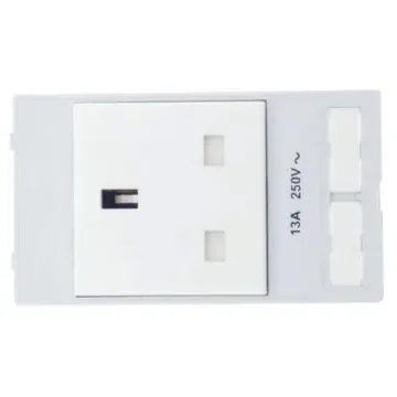 HARTING UK Mains Connector, 13A Grey, Panel Mount Screw, 250 V - 39500010006 product image