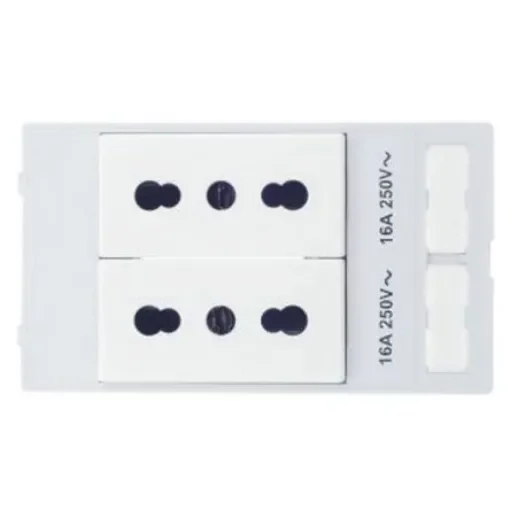 HARTING Italy Mains Connector, 16A Grey, Panel Mount Screw, 250 V - 39500010007 product image