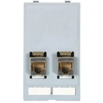 HARTING Han-Port Series Female to Female Ethernet Connector - 39500020120 product image