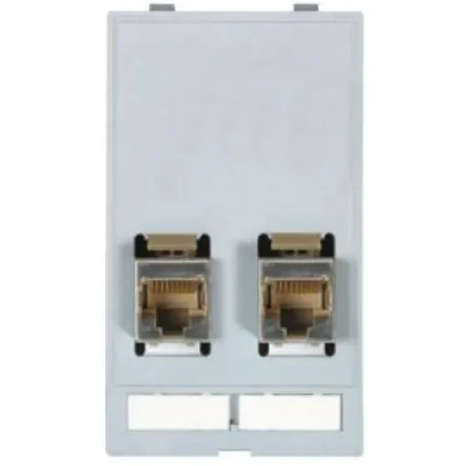 HARTING Han-Port Series Female to Female Ethernet Connector - 39500020120 product image