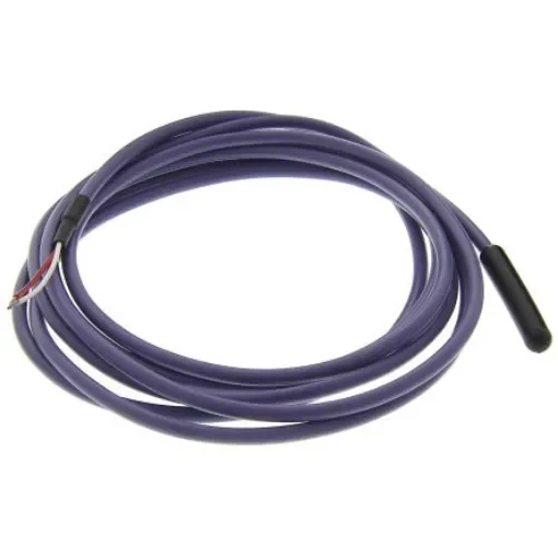 Correge PT1000 RTD Sensor, 6mm Dia, 35mm Long, 2 Wire, Probe, Classe A +100°C Max - D 04718 product image