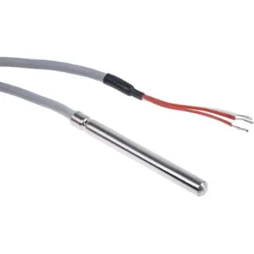 Correge PT100 RTD Sensor, 6mm Dia, 60mm Long, 3 Wire, Probe, Classe A +200°C Max ATEX - EX 04105 product image