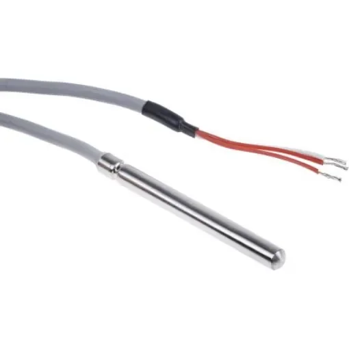 Correge PT100 RTD Sensor, 6mm Dia, 60mm Long, 3 Wire, Probe, Classe A +200°C Max ATEX - EX 04105 product image