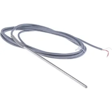 Correge PT100 RTD Sensor, 6mm Dia, 200mm Long, 3 Wire, Probe, Classe A +200°C Max - D05971 product image