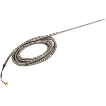 Correge PT100 RTD Sensor, 5mm Dia, 150/70mm Long, 3 Wire, Probe, Classe B +250°C Max - D05976 product image