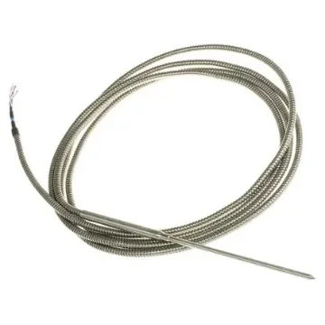 Correge PT100 RTD Sensor, 6mm Dia, 300mm Long, 2 x 3 Wire, Probe, Classe B +250°C Max - D05981 product image