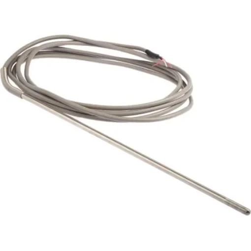 Correge PT100 RTD Sensor, 6mm Dia, 150mm Long, 3 Wire, Probe, Classe B +500°C Max - PS6/300/3000/316/SILICONE product image