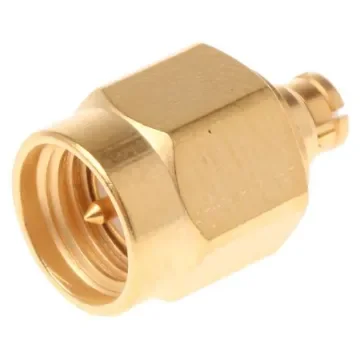 Radiall Straight 50O R Adapter SMA Plug to SMP Socket 18GHz - R191842002 product image