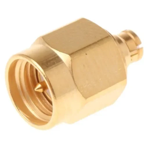 Radiall Straight 50O R Adapter SMA Plug to SMP Socket 18GHz - R191842002 product image
