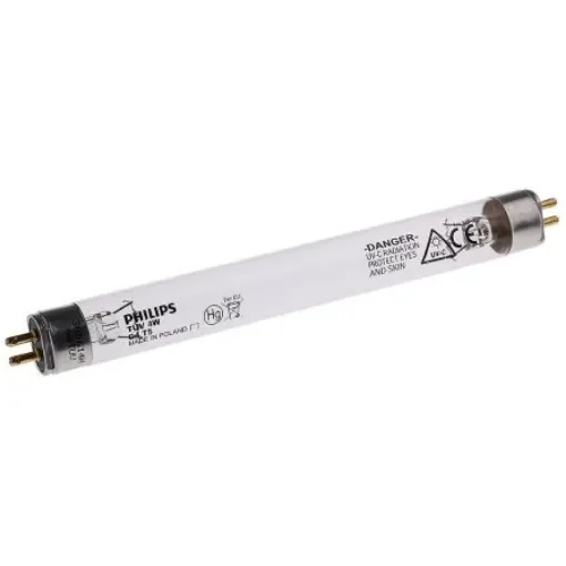Lawtronics 4.6 W 253.7 nm UV Light Bulb G5, length 134 mm, Dia. 134.5 mm, 6000h - G4T5 product image
