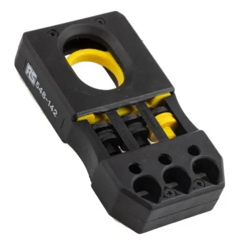 RS PRO Wire Stripper, 3mm Min, 10.5mm Max, 97 mm Overall - 548142 product image