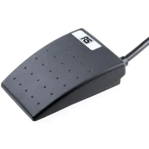 Herga General Purpose Momentary Foot Switch - Thermoplastic Case Material, SPDT, 3 A@ 250 V ac Contact Current, 250V - 6220-AZBB-ZBZZ product image