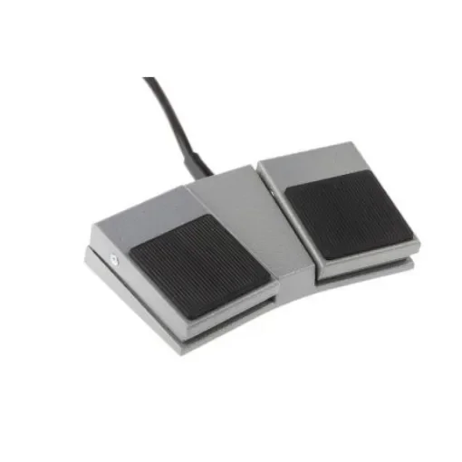 Herga General Purpose Momentary Foot Switch - 16 SWG Mild Steel Case Material, 2 X SPSTN/O, 3 A@ 24 V dc, 3 A@ 250 V ac - 6289-SB product image