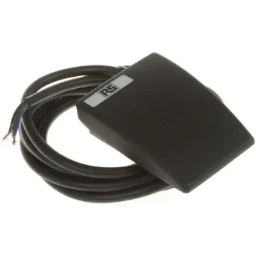 Herga General Purpose Momentary Foot Switch - Glass Filled Nylon 66 Case Material, SPDT, 3 A Contact Current, 250V - 6221-AZBB-ZZEZ product image