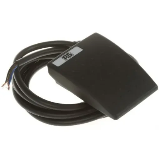 Herga General Purpose Momentary Foot Switch - Glass Filled Nylon 66 Case Material, SPDT, 3 A Contact Current, 250V - 6221-AZBB-ZZEZ product image