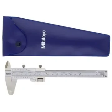Mitutoyo 130mm, 5in Vernier Caliper 0.02 mm Resolution, Imperial, Metric - 532-119 product image