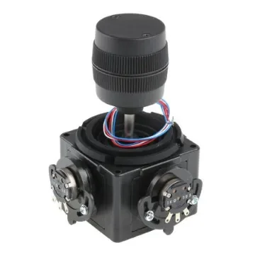 CH Products 3-Axis Potentiometer Joystick Castle, Passive - S30L081P-50 product image