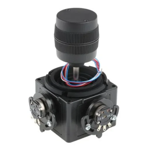 CH Products 3-Axis Potentiometer Joystick Castle, Passive - S30L081P-50 product image